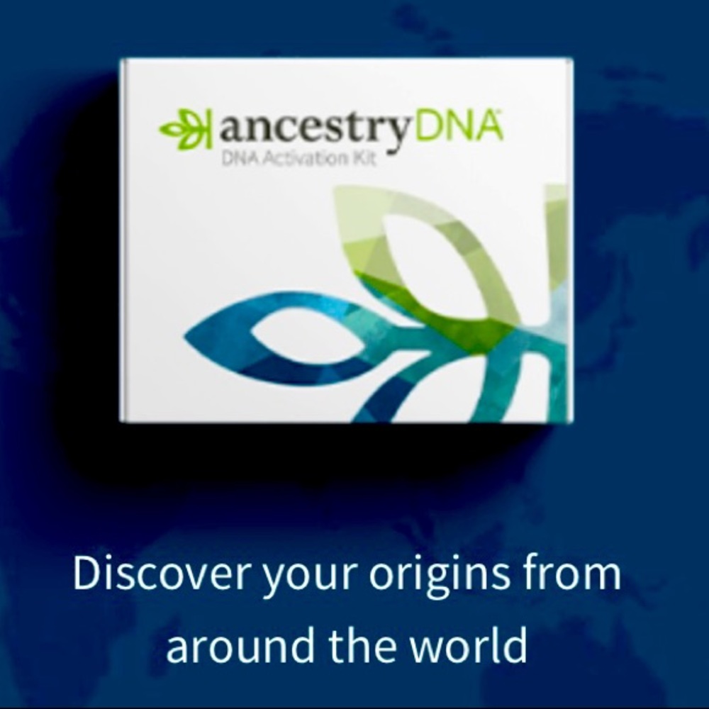 New unopened Ancestry DNA kit